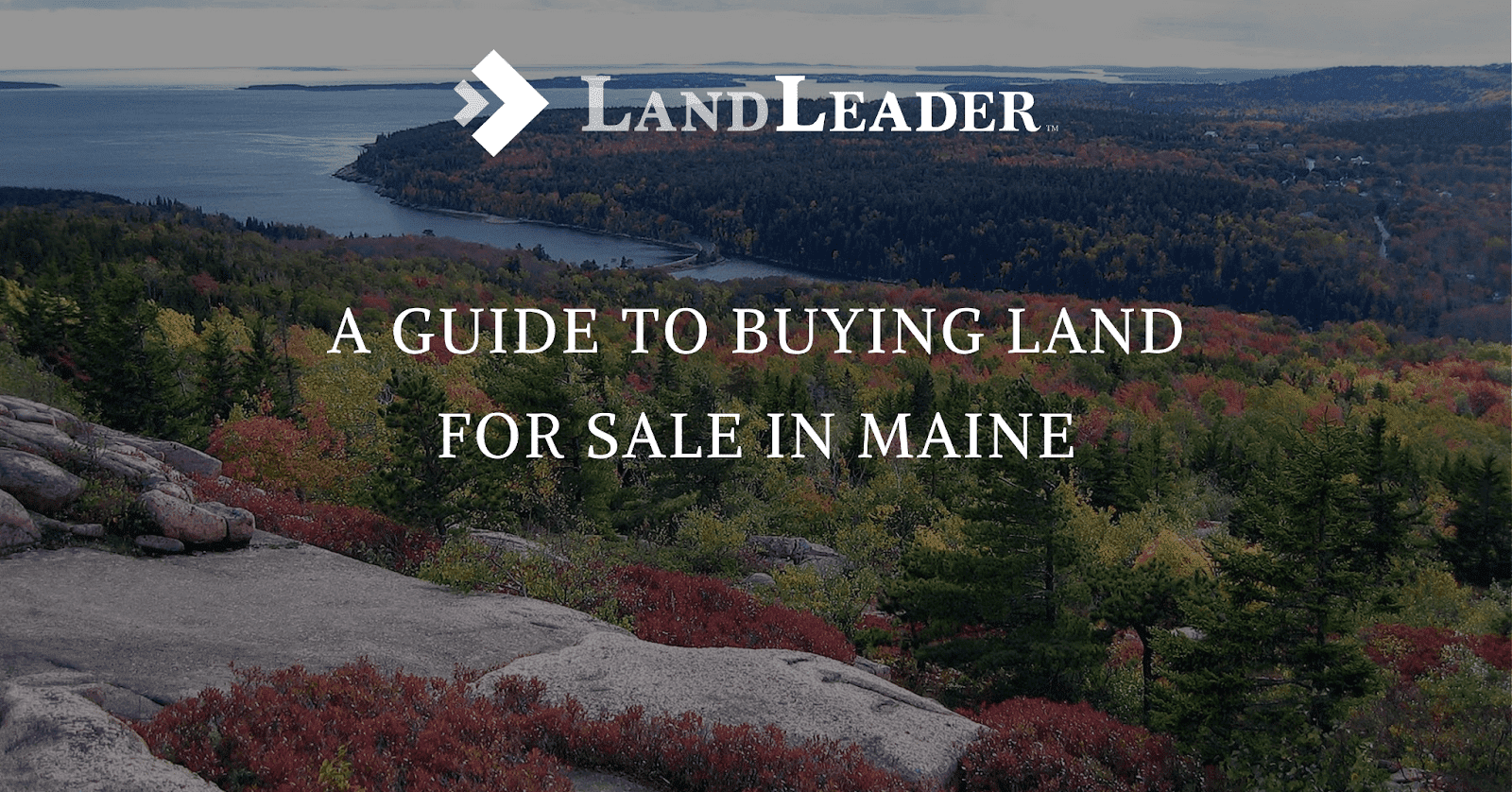 Land For Sale In Dresden Maine