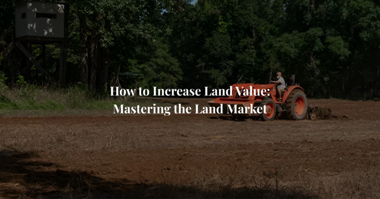 How to Increase Land Value: Mastering the Land Market