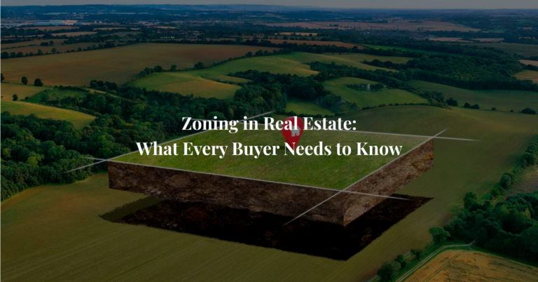 Zoning in Real Estate: What Every Buyer Needs to Know
