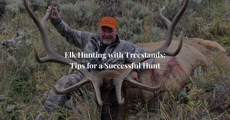 Elk Hunting with Treestands: Tips for a Successful Hunt